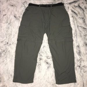 REI Men's Sz XL Lightweight Hiking Pants/Shorts